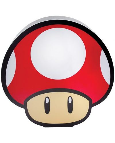 Φωτιστικό  Paladone Games: Super Mario Bros. - Super Mushroom - 1