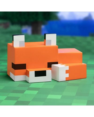 Λάμπα Paladone Games: Minecraft - Baby Fox - 4
