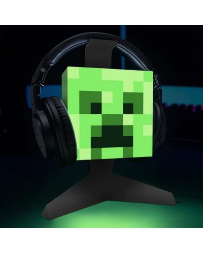 Φωτιστικό   Paladone Games: Minecraft - Creeper Headstand - 7