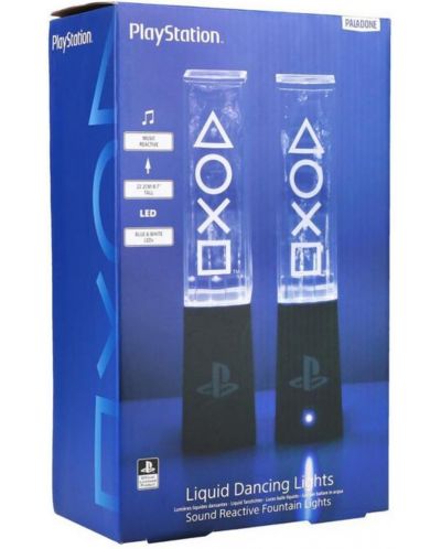 Φωτιστικό Paladone Games: PlayStation - Dancing Lights - 2