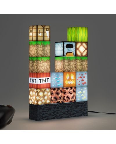Φωτιστικό Paladone Games: Minecraft - Block Building - 4