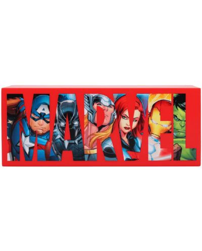 Φωτιστικό Paladone Marvel: Avengers - Avengers Logo - 1