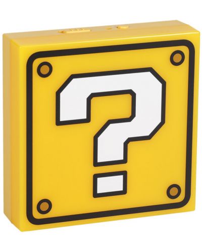 Φωτιστικό  Paladone Games: Super Mario Bros. - Question - 2