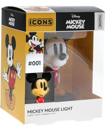 Φωτιστικό Paladone Disney: Mickey Mouse - Mickey Icon - 3