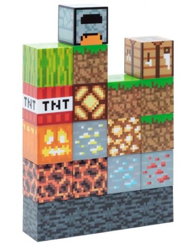 Φωτιστικό Paladone Games: Minecraft - Block Building - 1