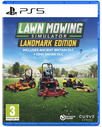 Lawn Mowing Simulator: Landmark Edition (PS5) - 1
