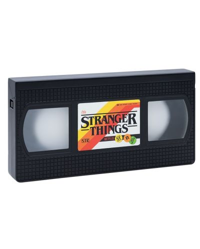 Λάμπα Paladone Television: Stranger Things - VHS Logo - 1