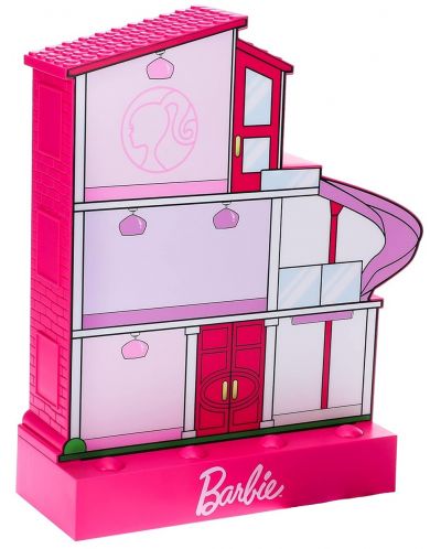 Φωτιστικό Paladone Retro Toys: Barbie - Dreamhouse (with Stickers) - 1