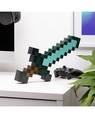 Φωτιστικό  Paladone Games: Minecraft - Diamond Sword - 3