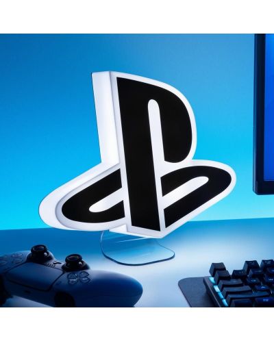 Λάμπα  Paladone Games: PlayStation - Logo - 2
