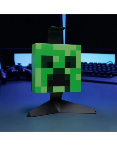 Φωτιστικό   Paladone Games: Minecraft - Creeper Headstand - 6
