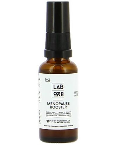 Labor8 Booster προσώπου για την εμμηνόπαυση, 30 ml - 1