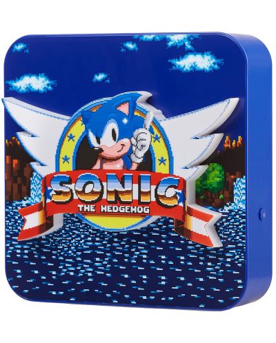 Φωτιστικό Numskull Games: Sonic - Sonic the Hedgehog - 1