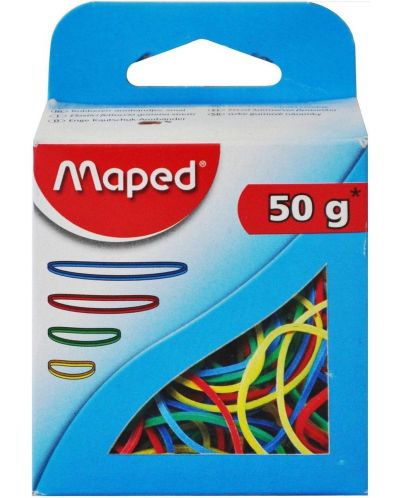 Λαστιχάκια Maped - 50 g, καουτσούκ, έγχρωμα - 1