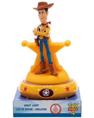 Φωτιστικό  Kids Euroswan -Το Toy Story,  Woody 3D - 1