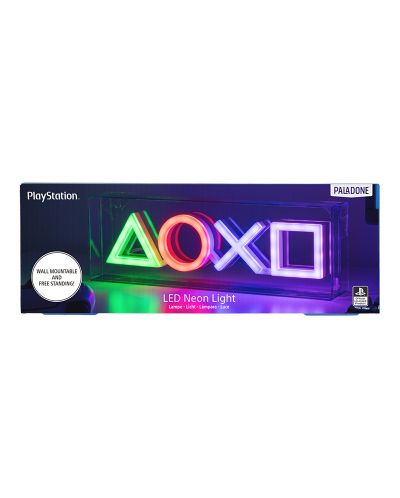 Φωτιστικό  Paladone Games: PlayStation - Playstation Logo - 2