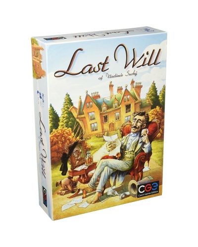 Επιτραπέζιο παιχνίδι Last Will - στρατηγικής - 1