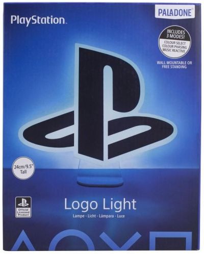 Λάμπα  Paladone Games: PlayStation - Logo - 7