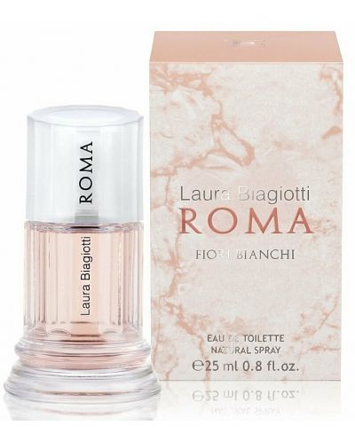 Laura Biagiotti Eau de toilette Roma Fiori Bianchi, 25 ml - 2