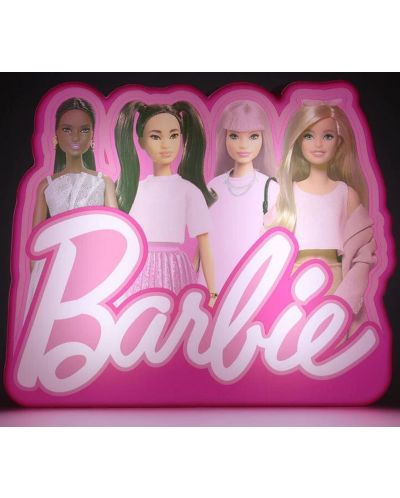 Φωτιστικό Paladone Retro Toys: Barbie - Group - 4