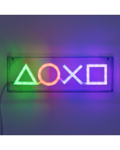 Φωτιστικό  Paladone Games: PlayStation - Playstation Logo - 5