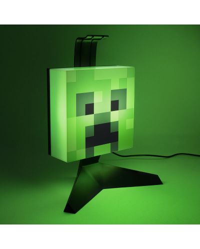 Φωτιστικό   Paladone Games: Minecraft - Creeper Headstand - 3