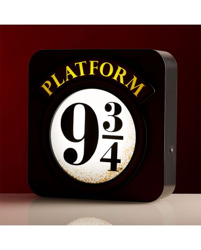 Φωτιστικό  Numskull Movies: Harry Potter - Platform 9 3/4 - 3