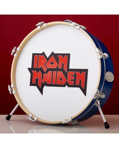 Φωτιστικό Numskull Rocks: Iron Maiden - Logo - 3