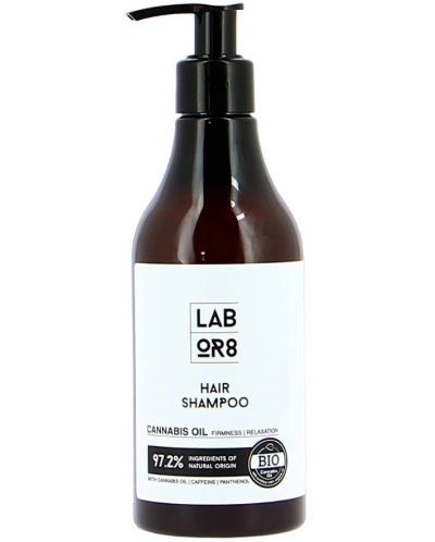 Labor8 Hemp Σαμπουάν μαλλιών, 270 ml - 1