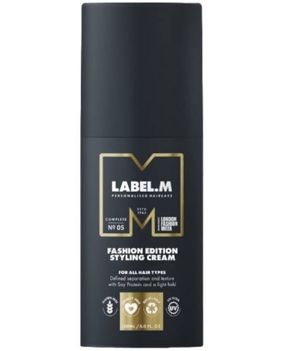 Label.m Fashion Edition Κρέμα styling, 150 ml - 1