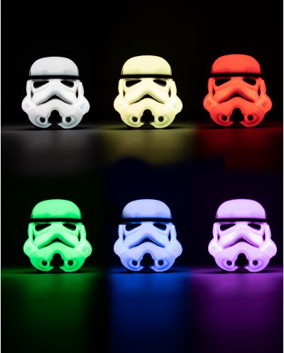 Φωτιστικό Itemlab Movies: Star Wars - Stormtrooper Helmet, 15 cm - 10