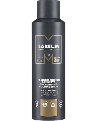 Label.m Fashion Edition σπρέι όγκου με υφή για μελαχρινές, 200 ml - 1