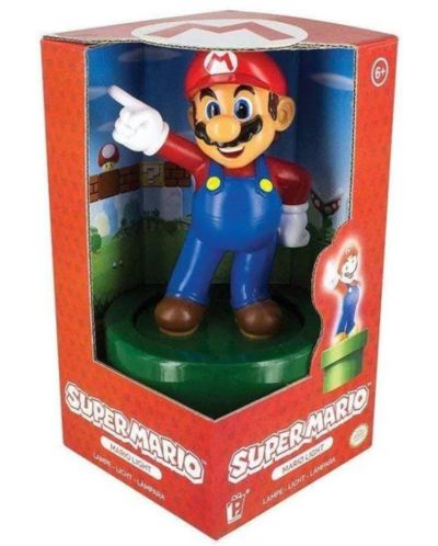 Φωτιστικό Paladone Games: Super Mario Bros.- Mario - 2