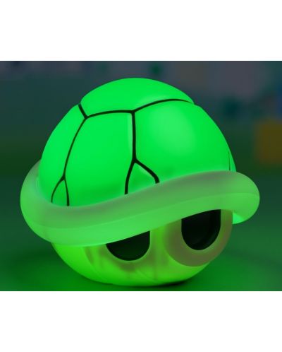 Λάμπα Paladone Games: Super Mario - Green Shell - 3