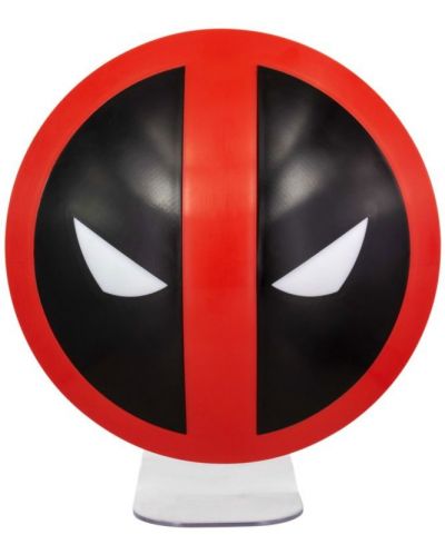 Λάμπα Paladone Marvel: Deadpool - Logo, 10 cm - 1