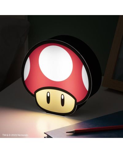 Φωτιστικό  Paladone Games: Super Mario Bros. - Super Mushroom - 3