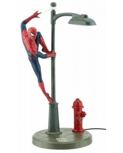 Λάμπα Paladone Marvel: Spider-Man - Spidey on Lamp, 33 cm - 1