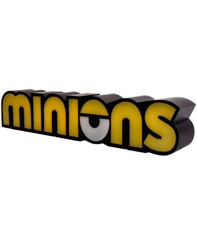 Φωτιστικό  Fizz Creations Animation: Minions - Logo - 3