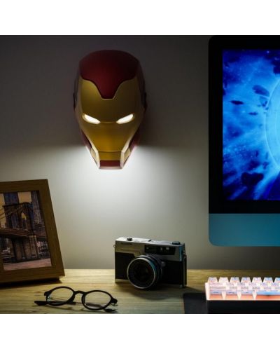 Φωτιστικό Paladone Marvel: Iron Man - The Iron Man Mask - 5