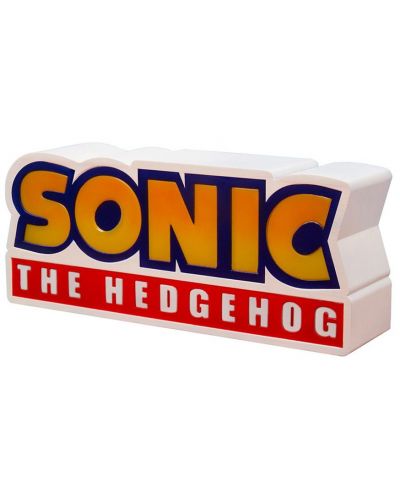Φωτιστικό Fizz Creations Games: Sonic the Hedgehog - Logo - 1