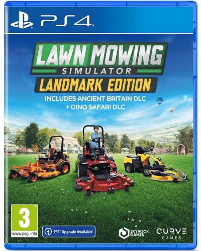 Lawn Mowing Simulator: Landmark Edition (PS4) - 1