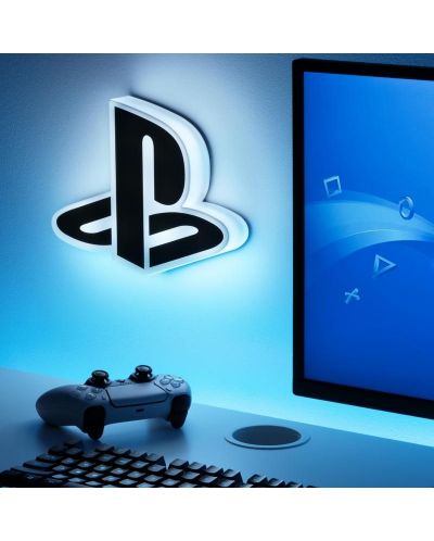 Λάμπα  Paladone Games: PlayStation - Logo - 5