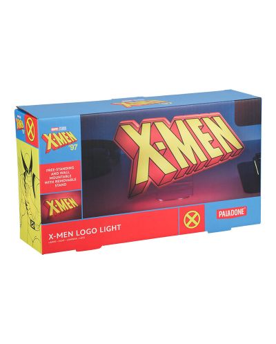 Φωτιστικό  Paladone Marvel: X-Men - Logo - 6