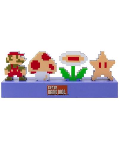 Λάμπα Paladone Games: Super Mario Bros. - Retro Icons - 1