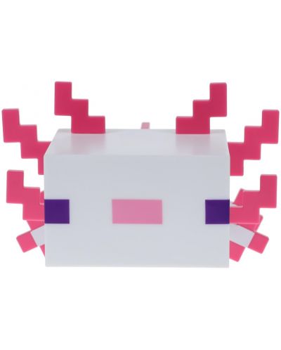 Φωτιστικό Paladone Games: Minecraft - Axolotl - 3