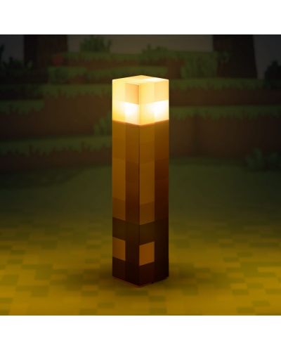 Φωτιστικό Paladone Games: Minecraft - Torch Light - 5