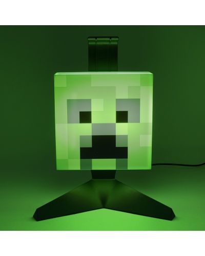 Φωτιστικό   Paladone Games: Minecraft - Creeper Headstand - 4
