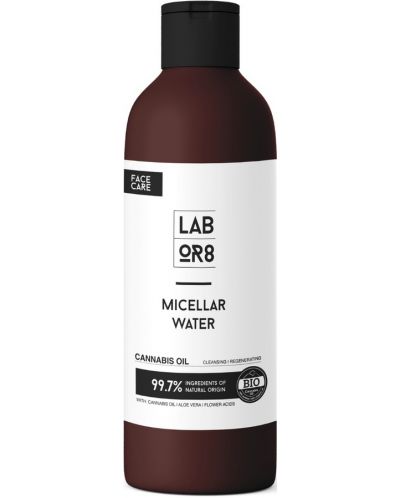 Labor8 Hemp Μικκυλιακό Νερό 300 ml - 1