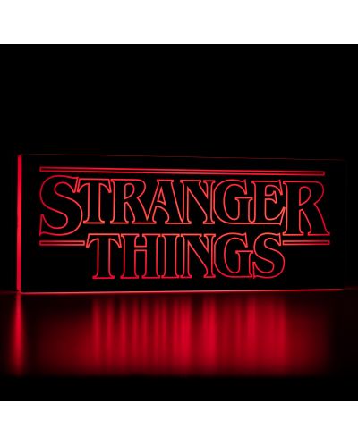 Φωτιστικό Paladone Television: Stranger Things - Logo - 4