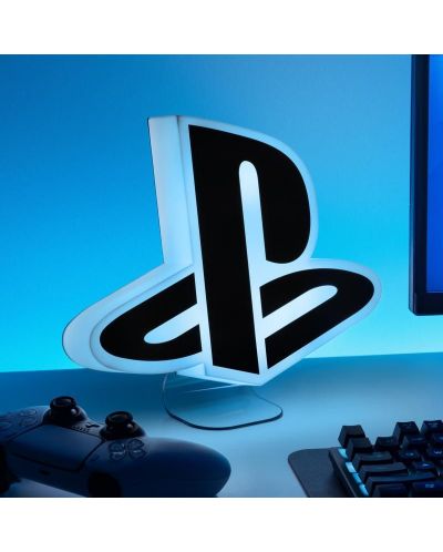 Λάμπα  Paladone Games: PlayStation - Logo - 4